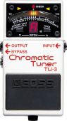 Guitares gear dj ashba Boss TU 3 Chromatic Pedal Tuner